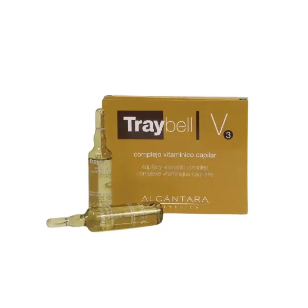Traybell V3 Complejo Vitamínico Capilar