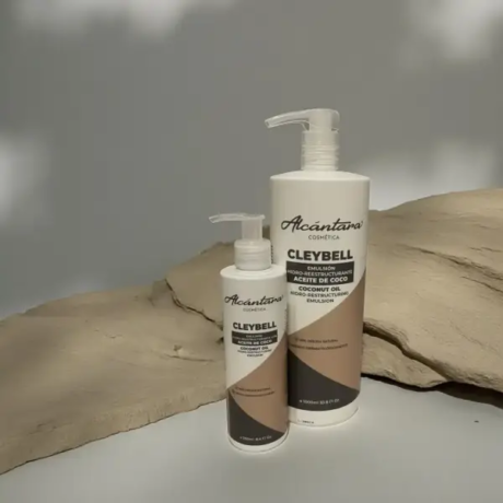 Cleybell hydro-restructuring emulsion with coconut oil
