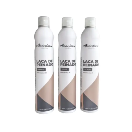 Hairspray with provitamin B5