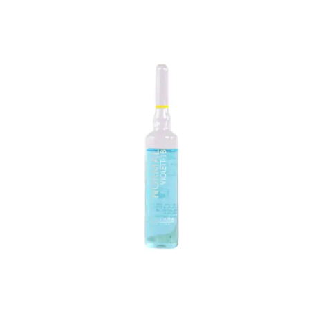 VIOLETT 18 Plis Fixative Ampoules