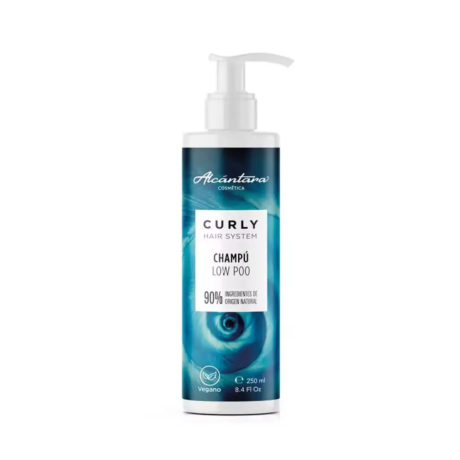 Curly Hair System Shampoo – Low Poo