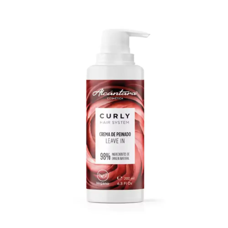 Curly hair System styling cream – Leave In