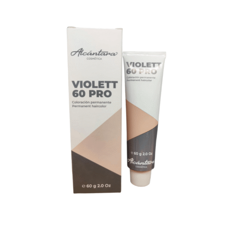 Violett 60 PRO Permanent Hair Color