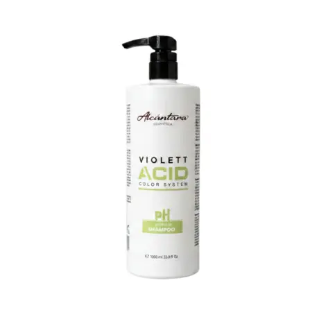 Violett acid color system pH restore shampoo